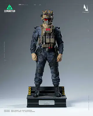 Delta Force Vyron 1/6 Collectible Figure | INART