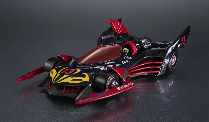Future GPX Cyber Formula - Missionel VR-4 Vehicle (Heritage Edition) - MegaHouse photo 5