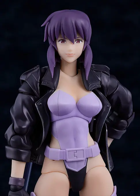 Ghost in the Shell: Stand Alone Complex Motoko Kusanagi Plamatea Plastic Model Kit 16 cm - Max Factory photo 5