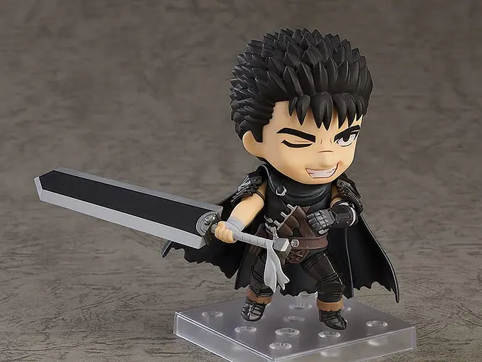 Berserk Nendoroid Action Figure Guts 10 cm - Good Smile Company photo 5