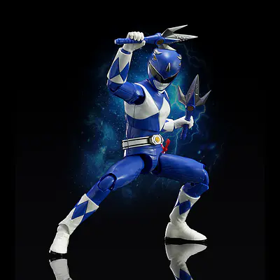 [Furai Action] Power Rangers - Blue Ranger