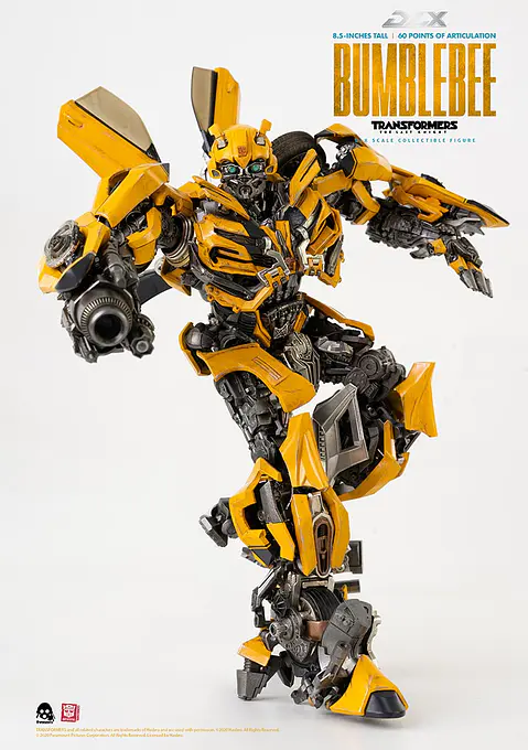 Transformers: The Last Knight DLX Bumblebee Action Figure 22 cm (2027 Reissue) | threezero photo 8