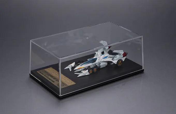 Future GPX Cyber Formula Heritage Edition DX Zenith Asurada AKF-S0/G Roll Out Vehicle Set | MegaHouse photo 8