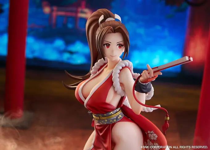 The King of Fighters XV PVC Figure 1/7 Mai Shiranui AmiAmi Limited Edition 26 cm photo 6