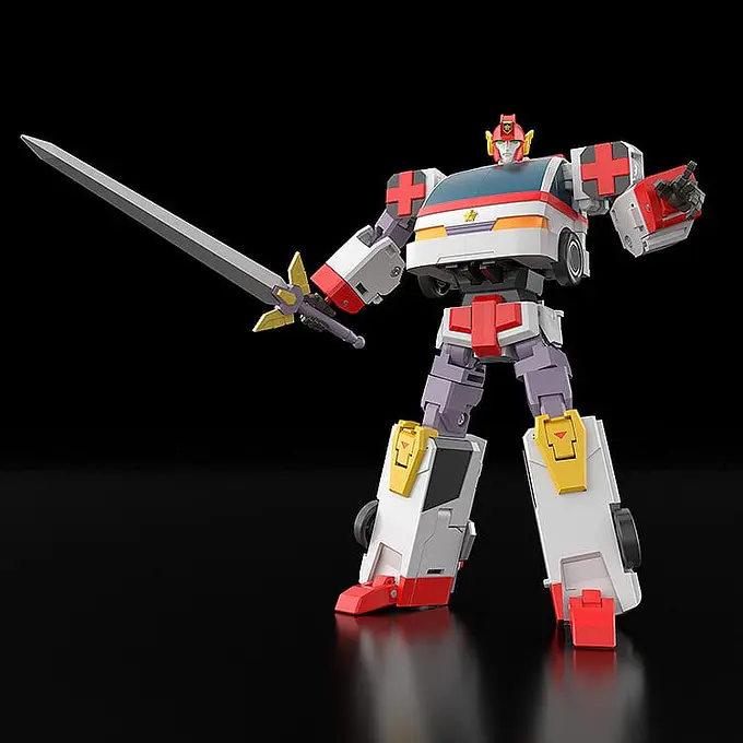 Brave Police J-Decker The Gattai Action Figure Duke Fire 25 cm | Good Smile Company photo 10