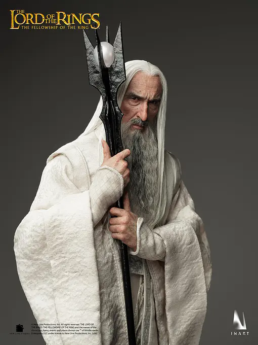 The Lord of the Rings: The Fellowship of the Ring Saruman 1/6 Collectible Figure | INART photo 10