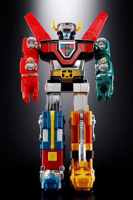 Chogokin Voltron Action Figure 15 cm | Tamashii Nations | Bandai