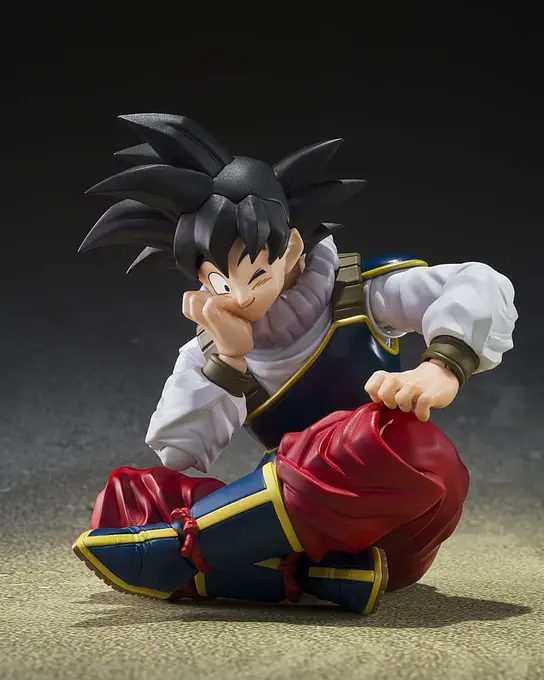 Dragon Ball Z S.H.Figuarts Son Goku Return to Earth Figure | Tamashii Nations photo 4