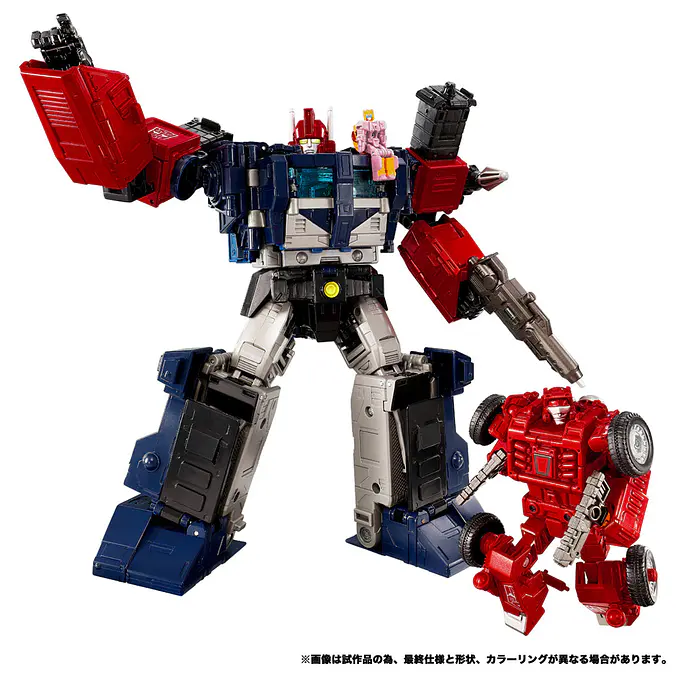 Transformers New Legends NL-08 Delta Magnus Primal Vanguard Figure Set | Takara Tomy photo 2