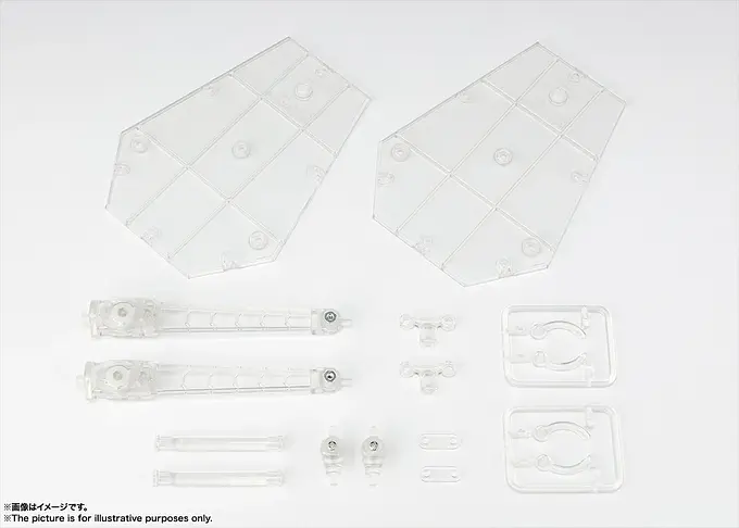 Tamashii Stage ACT Mechanics Figure Stand Set of 2 | Tamashii Nations photo 2