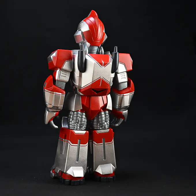 Ultraman Jack Marvel Comics Version Sofubi Figure | Planet-X photo 4