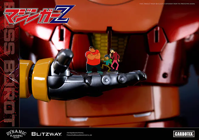 Mazinger Z Carbotix Action Figure Boss Borot (Reissue) | Blitzway photo 13