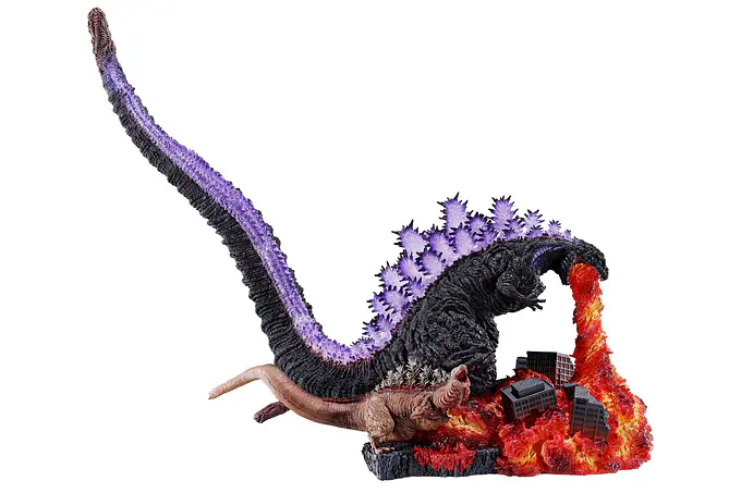 Shin Godzilla Petitrama DX Godzilla (2016) Diorama Figure | MegaHouse photo 3