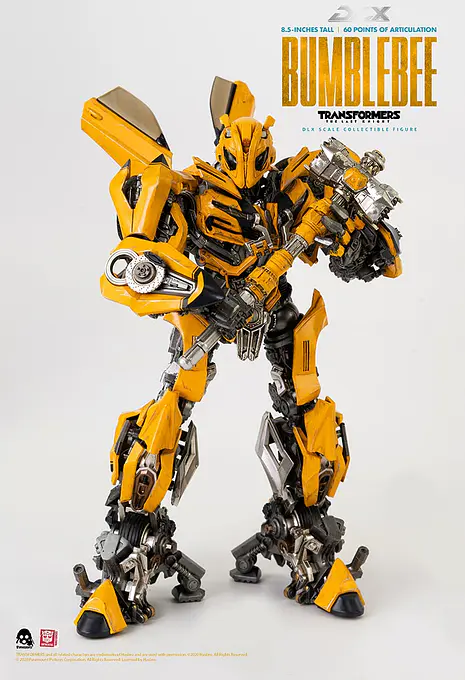 Transformers: The Last Knight DLX Bumblebee Action Figure 22 cm (2027 Reissue) | threezero photo 11