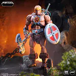 Masters of the Universe 200X He-Man 1/12 Scale Action Figure | Mondo