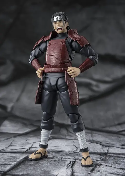 Naruto Shippuden S.H.Figuarts Hashirama Senju Reanimation Action Figure 17 cm | Tamashii Nations photo 2