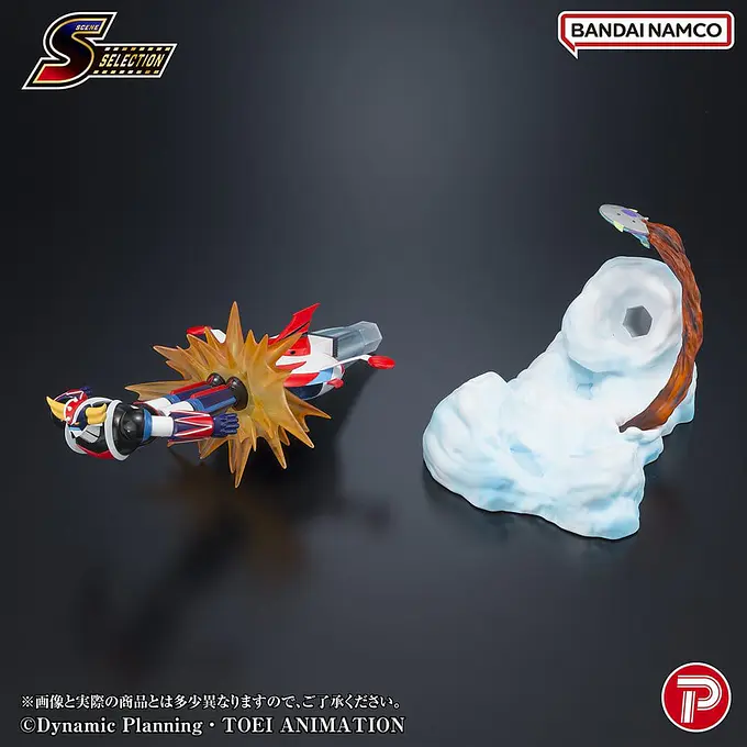 UFO Robot Grendizer Scene Selection 04 Battle in the Skies Figure 14 cm | Plex photo 11