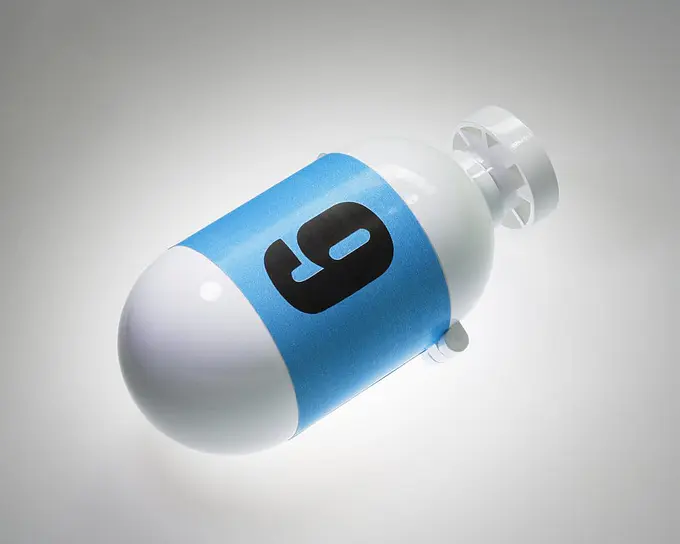 Dragon Ball Changearts Hoi-Poi Capsule No. 9 Bulma's Motorcycle Figure - Tamashii Nations photo 7