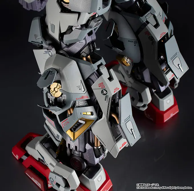 Metal Structure Kaitai-Shou-Ki RX-178 Gundam Mk-II A.E.U.G. Figure | Tamashii Nations | Bandai photo 13