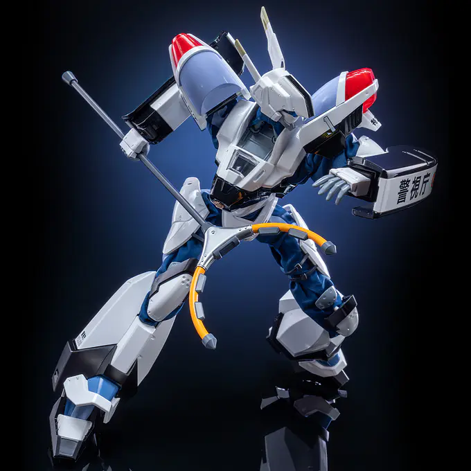 Zoids x Patlabor Ingram Mark III Figure | MOSHOWTOYS photo 5