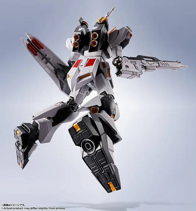 METAL ROBOT SPIRITS (SIDE MS) RX-93 Nu Gundam Figure | Tamashii Nations | Bandai photo 11