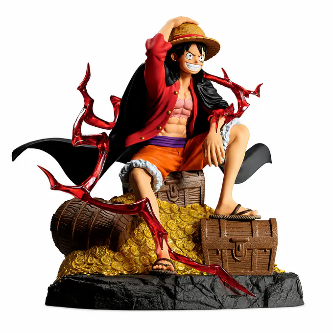 One Piece Monkey D. Luffy Figure - Theorama Soul - Banpresto photo 4