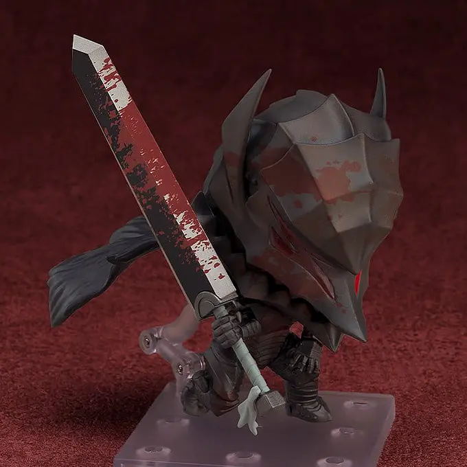 Berserk Nendoroid Action Figure Guts: Berserker Armor Ver. Blood Edition 10 cm | Good Smile Company photo 7