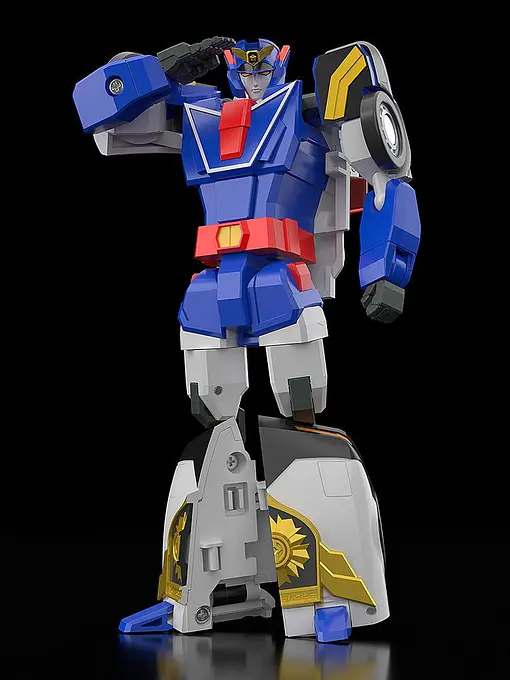 Brave Police J-Decker The Gattai Action Figure J-Decker 26 cm | Good Smile Company photo 14