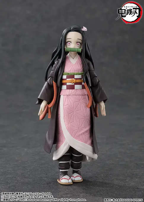 Demon Slayer S.H.Figuarts Nezuko Kamado Figure | Tamashii Nations photo 3