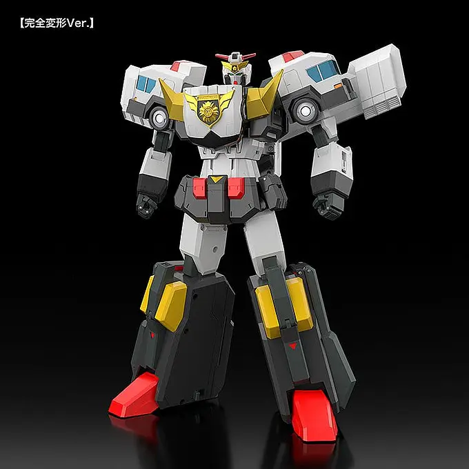 Brave Police J-Decker The Gattai Action Figure J-Decker 26 cm | Good Smile Company photo 6