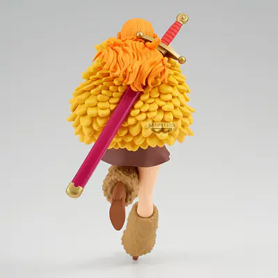 One Piece Nami Figure - Battle Record Collection 16 cm - Banpresto - alternate view