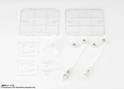 Tamashii Stage ACT Humanoid Figure Stand Set of 2 | Tamashii Nations - alternate view
