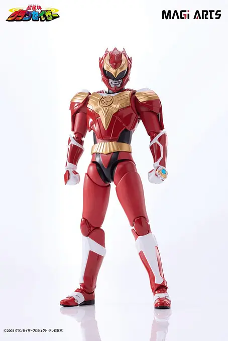 Chouseishin Gransazer Sazer Tarious Action Figure 15 cm - Magi Arts photo 7