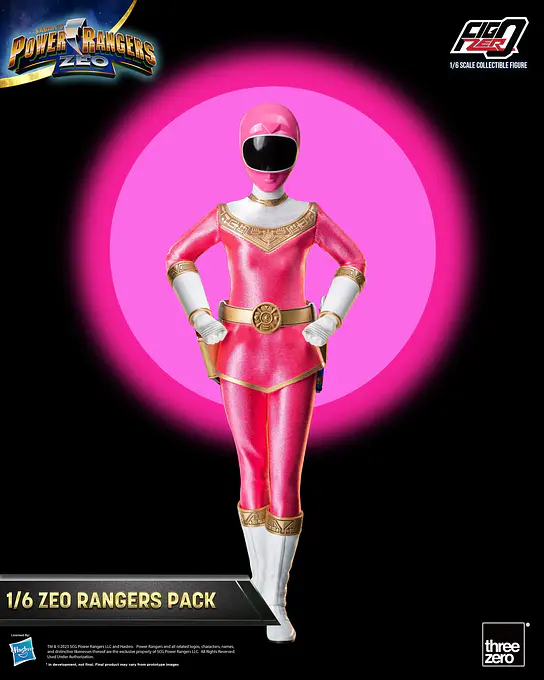 Power Rangers Zeo FigZero 1/6 Zeo Power Rangers Pack Figures - threezero photo 4