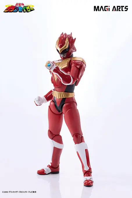 Chouseishin Gransazer Sazer Tarious Action Figure 15 cm - Magi Arts photo 3