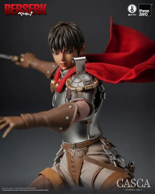 Berserk Casca (Golden Age) 1/6 Scale Action Figure 28 cm | threezero photo 2
