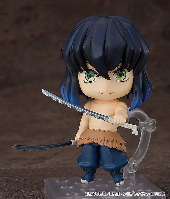 Kimetsu no Yaiba: Demon Slayer Nendoroid Action Figure Inosuke Hashibira 10 cm - Good Smile Company photo 7