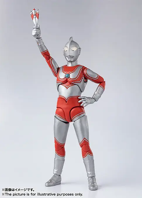 Return of Ultraman S.H.Figuarts Ultraman Jack Figure | Tamashii Nations photo 6