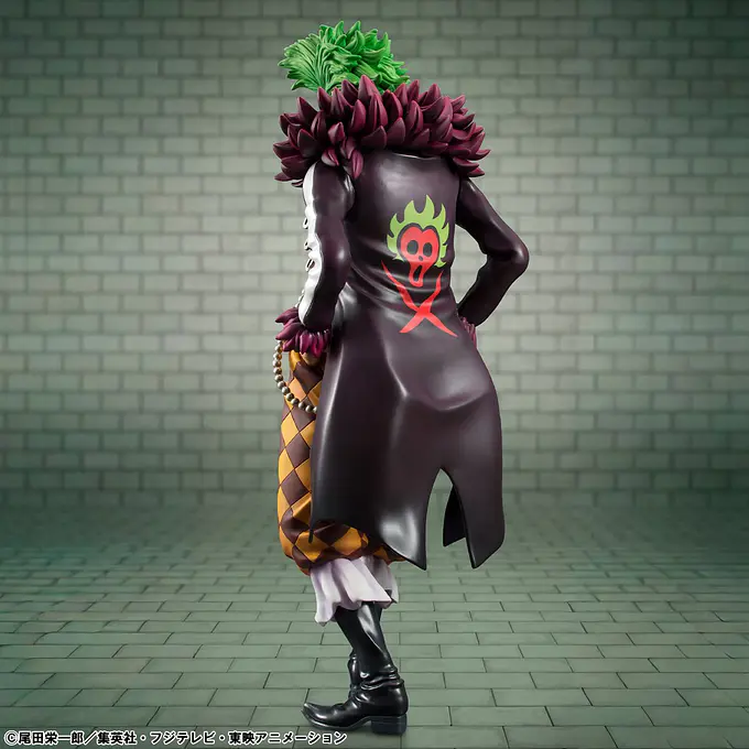 One Piece Portrait.Of.Pirates "Limited Edition" PVC Figure Bartolomeo the Cannibal (Limited Repeat) | MegaHouse photo 6