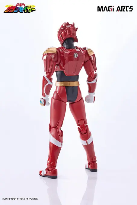 Chouseishin Gransazer Sazer Tarious Action Figure 15 cm - Magi Arts photo 9