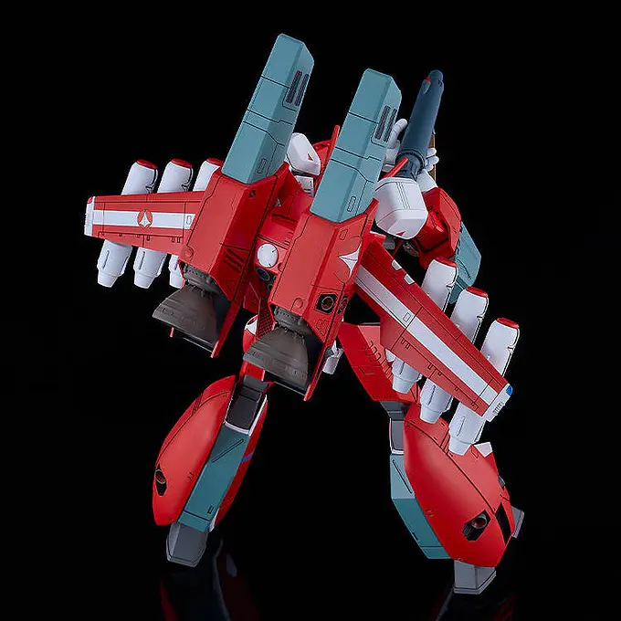 Super Dimension Fortress Macross PLAMAX 1/72 Model Kit VF-1J Super Battroid Valkyrie (Milia Fallyna Jenius) | Max Factory photo 5