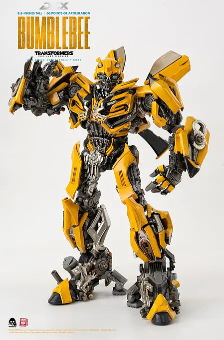 Transformers: The Last Knight DLX Bumblebee Action Figure 22 cm (2027 Reissue) | threezero photo 7