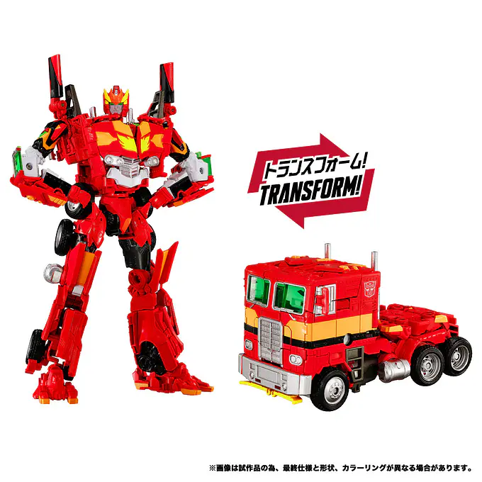 Transformers x Evangelion Synergenex Evangelion Prime Unit-02 Figure | Takara Tomy photo 3