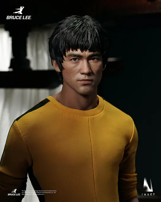 Bruce Lee (Yellow Jumpsuit) 1/6 Collectible Figure | INART photo 16