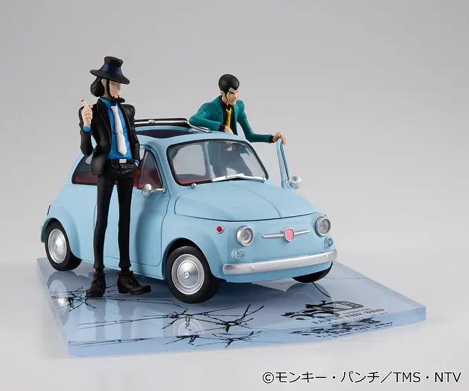 Lupin III 55th Limited Model LUPIN THE GALLERY Diorama 14 cm | MegaHouse photo 5