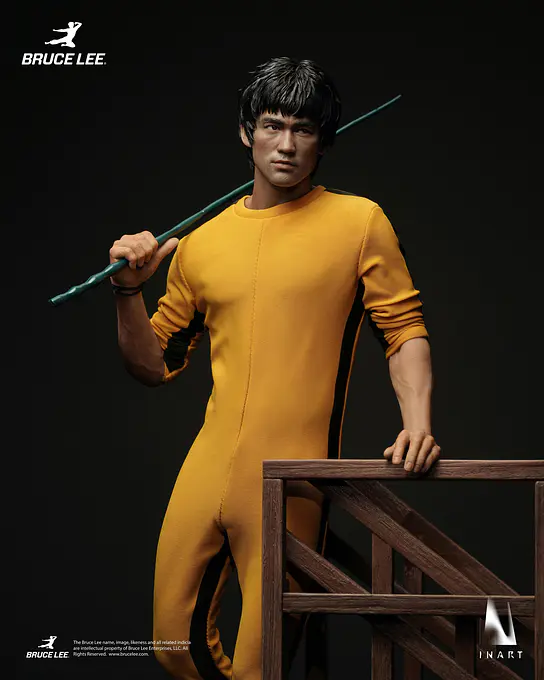 Bruce Lee (Yellow Jumpsuit) 1/6 Collectible Figure | INART photo 5