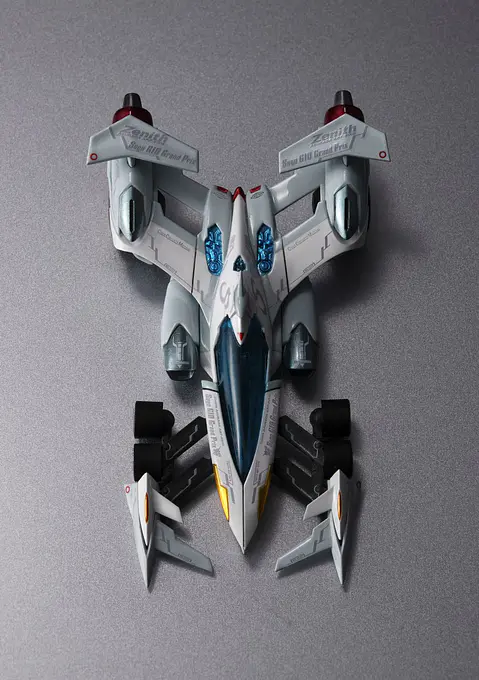 Future GPX Cyber Formula Heritage Edition DX Zenith Asurada AKF-S0/G Roll Out Vehicle Set | MegaHouse photo 4