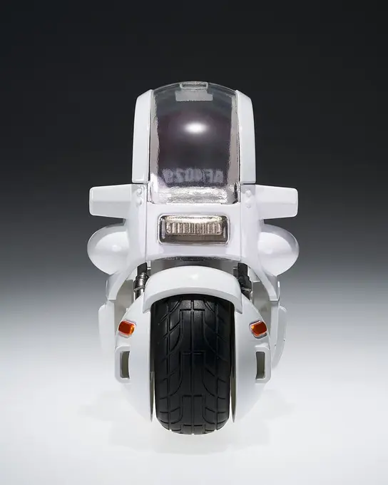 Dragon Ball Changearts Hoi-Poi Capsule No. 9 Bulma's Motorcycle Figure - Tamashii Nations photo 6