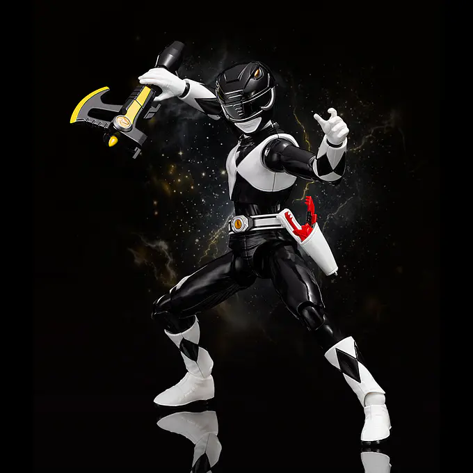 Power Rangers Black Ranger Furai Action Figure photo 7