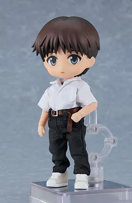 Rebuild of Evangelion Nendoroid Doll Action Figure Shinji Ikari 14 cm - Good Smile Company - alternate view
